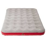 Coleman Quickbed Plus Airbed Grey & Red