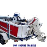 Ocean South Pole Guides 560mm I-Beams n-c