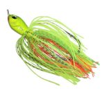 Tackle Tactics Tornado Tandem Spinnerbait Lure Fire Tiger 1 / 2 oz - Image 2