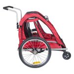Fluid Convertible Child Trailer Rapid Red - Image 4