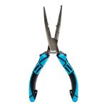 Nomad Straight Nose 6'' Plier Silver 6 in