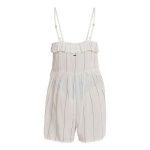 O'Neill Women's Garland Romper Shorts Winter White - Image 2