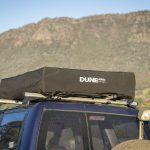 Dune 4WD Nomad 130cm Compact Lite Rooftop Tent - Image 8
