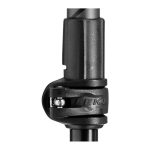 Leki Khumbu Lite Walking Poles Pair Anthracite & Mango - Image 5