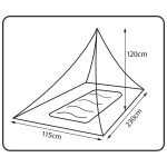 360 Degrees Insect Net Black - Image 3