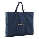 Oztrail Jumbo Sun Lounger Blue & Grey - Image 11