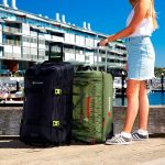 Caribee Scarecrow DX Rolling Travel Bag Black 100 L - Image 9