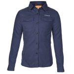 Cederberg Youth Long Sleeve Tech Shirt Navy