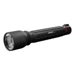 COAST 3650 Lumens Rechargeable Pure Beam Focusing LED Torch Black