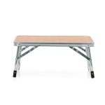 Life! Beach Chair With Table Deluxe Blue - Image 6