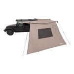 Dune 4WD Tapered Wall With Window & Stove Jack Khaki