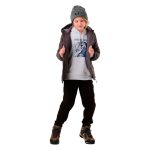 Cape Youth Solid Beanie Black One Size Fits Most - Image 2