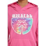O'Neill Youth Girls' Fallon Fleece Hoodie Azalea - Image 2