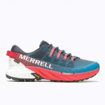 Merrell Men's Agility 4 Peak Gore-Tex Low Trail Shoes Tahoe & Alva