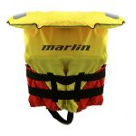 Marlin Children's Freedom L100 PFD Yellow & Red - Image 2