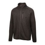 Gondwana Men's Full Knit Fleece Jacket Charcoal - Image 3