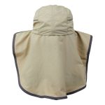 Shimano Unisex Technical Outdoor Hat Khaki - Image 2