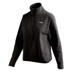 Mountain Designs Women's Gambell Half Zip Fleece Black - Image 4