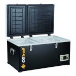 Oztrail Dual Zone Fridge/Freezer 80L Black 80 L - Image 9