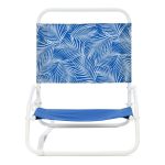 Life! Beach Chair Blue Palm - Image 6