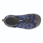Keen Kids' Newport H2 Sandals Blue Depths & Gargoyle - Image 2