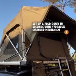 Dune 4WD Nomad 4WD & Car Rooftop Tent (140 cm) - Image 13