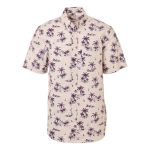 Cape Men's Palm Shirt Vanilla