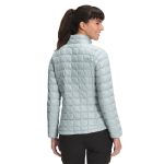 The North Face Women's Thermoball 2.0 Eco Jacket Silver Blue - Image 3