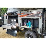 Austrack Talawana X16BLS Series 3 Hybrid Camper Grey - Image 18
