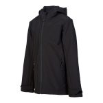 Cape Youth Parker Softshell Jacket Black