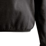 Mountain Designs Women's Gambell Half Zip Fleece Black - Image 2