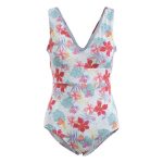 Body Glove Women's Floral Wave Swim Suit Multicoloured