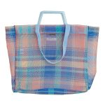 O'Neill Women's Loren Beach Bag Blue Check One Size