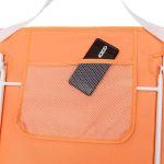 Life! Paradise Lounger Yellow Stripe - Image 3