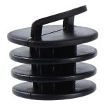 Seak Rubber Scupper Plug Black - Image 2