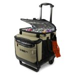 Dune 4WD 60 Can Rolling Cooler Khaki