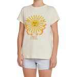 O'Neill Women's Sol Search Tee Winter White