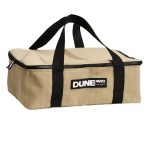 Dune Large Canvas Storage Bag Brown Large - Image 2