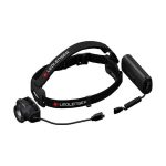 LED Lenser H15R Core Rechargeable Headlamp Black - Image 4