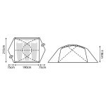 Mountain Designs Geo 3-Person Tent Treetop - Image 9