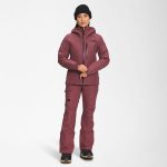 The North Face Women's Descendit Jacket Wild Ginger - Image 2