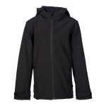 Cape Youth Parker Softshell Jacket Black - Image 2