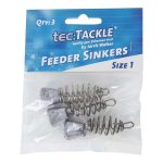 Jarvis Walker Feeder Burley Cage Sinker Pack Grey
