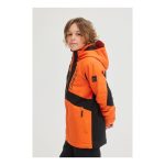 O'Neill Youth Boy's Hammer Snow Jacket Orange & Black - Image 6