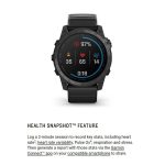 Garmin tactix 7 Pro Edition Solar Powered GPS Smartwatch Black - Image 36