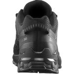 Salomon Men's XA Pro 3D V9 Wide Fit Low Hiker Black / Phantom / Pewter - Image 4