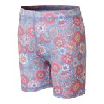Trip In A Van Kids Bike Shorts Paisley Floral Aop - Image 6