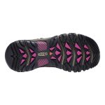 Keen Women's Targhee III Waterproof Mid Hiking Boots Weiss Boysenberry - Image 3