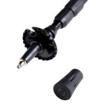 Mountain Designs Stride Mono Trekking Pole Black - Image 4