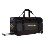 Mountain Designs 120L Expedition Roller Duffle Bag Black 120 L
